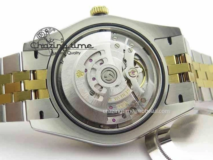 YG Best Edition Diam Maker On DateJust Black Bracelet A2813 BP SS 41mm II Dial Jubilee 0423